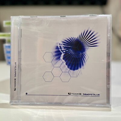 Nookie - Beyond Blue CD Album (New Sealed)