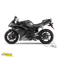 StompGrip Schwarz, Yamaha YZF-R1, 2007-08 YZF-R1 RN19