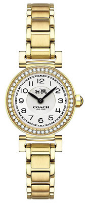 Coach Madison Gold stainless steel/Crystal Watch Coach Madison Crystal Women main image 4