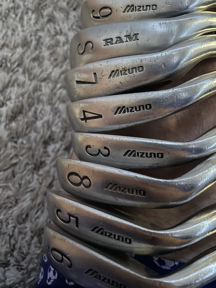 Mizuno Silver Cup Iron Set of 8 | eBay