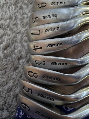 Mizuno Silver Cup Iron Set of 8 | eBay