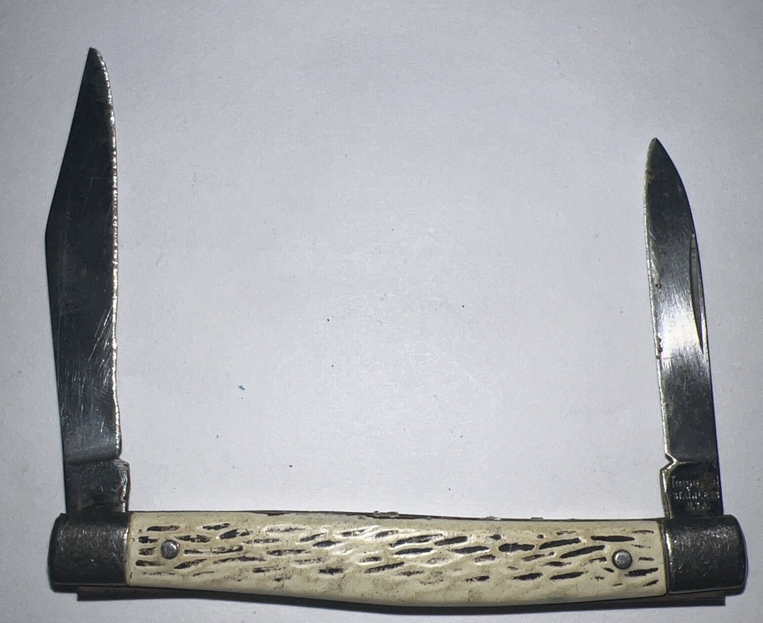 Vintage Imperial Prov Stainless USA Mini 2Blade Small Pocket Knife eBay