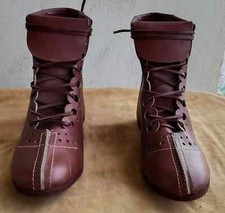 Hellenistic Boots Authentic Medieval Age Boots Historical Leather Boots ,