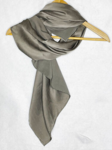 Ralph Lauren RL Silk Scarf Square 34" x 34" Taupe - image 1