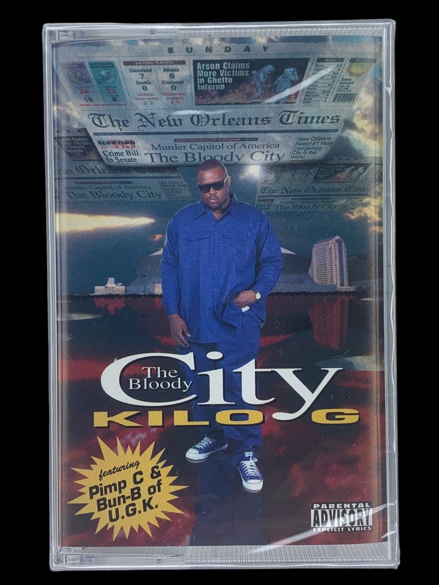 洋楽 KILO G / The Bloody City (CD) Kilo G – The Bloody City