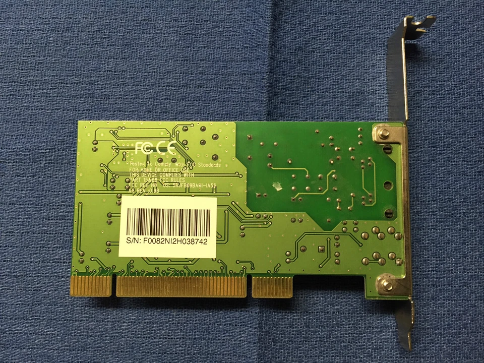 Intel CPCM0P9022-02 56K Internal Fax/Modem PCI - Image 2 of 3