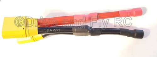 XT90 Parallel connector 10AWG Silicone Gauge wire XT-90 LiPo 8mm Castle Plug - Picture 12 of 12