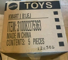 Create a WWE Superstar FACTORY SEALED MASTER CASE of 5 figures NEW 