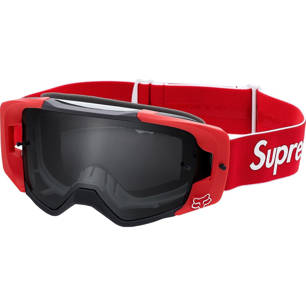 Supreme Fox Racing VUE Goggles - Red SS18 | eBay