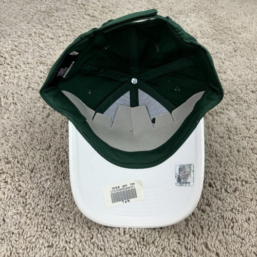 New York Jets Hat Unisex Adjustable Green Reebok Cotton NFL Team Apparel Cap - Picture 5 of 8