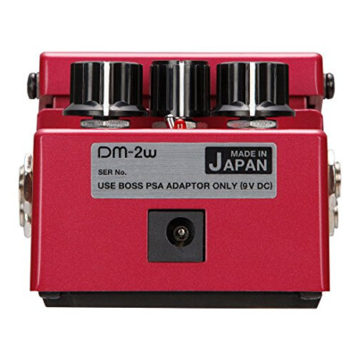 BOSS / DM-2W Analog Delay Waza Craft Guitar Effect Reverb Pedal
