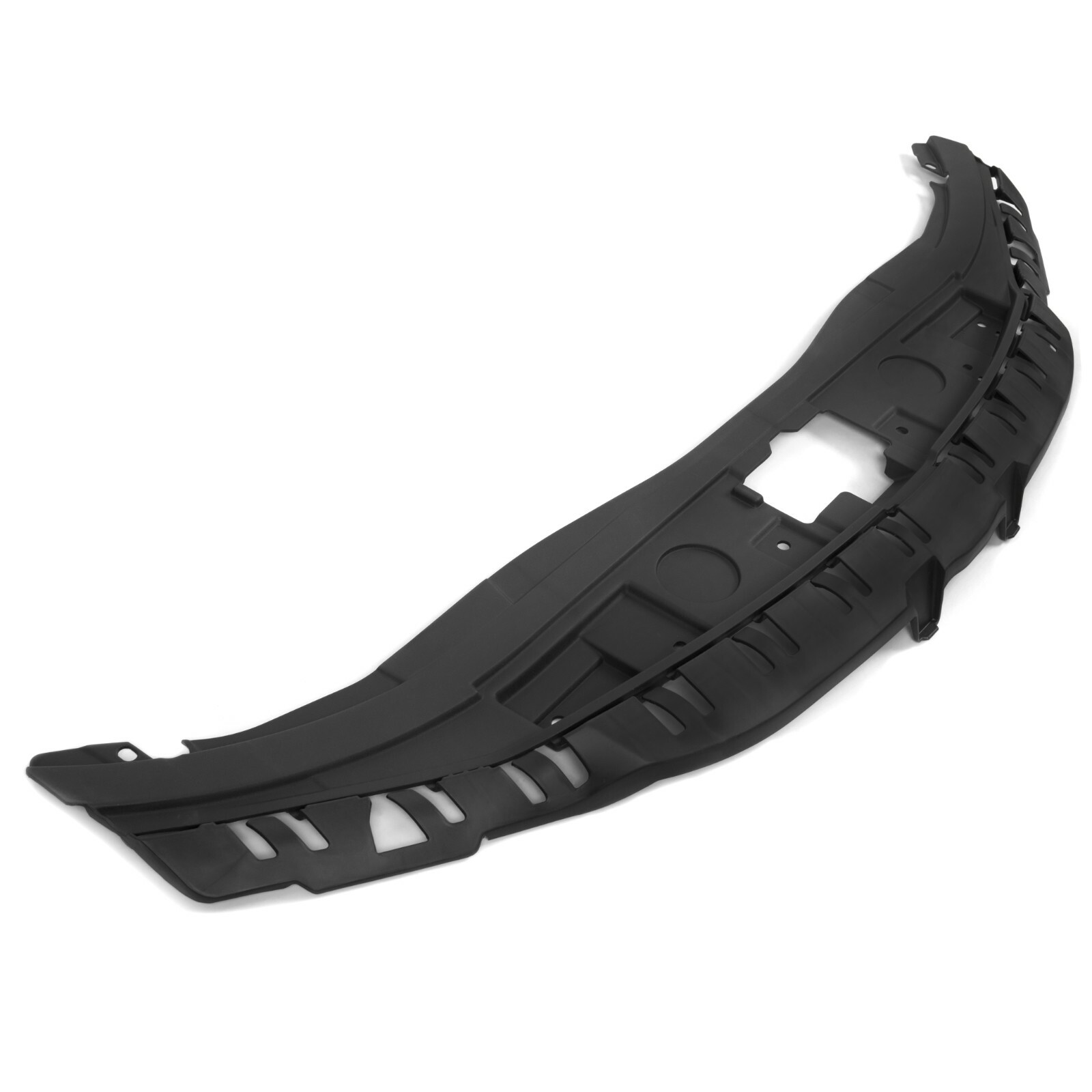 Perfect Fit Upper Radiator Support Grille Cover For 2011-2014 Chrysler 300 With Adaptive Speed Control