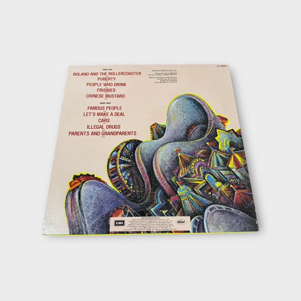 Bill Cosby Bills Best Friend Vinyl LP Axis Records AX185835 1978 Comedy - image 3 of 4