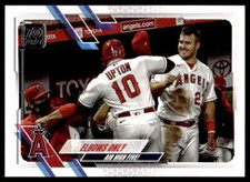 2021 Topps Series 1 #166 Elbows Only CL    Los Angeles Angels