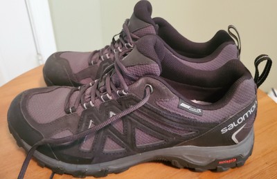 salomon evasion 2 cs waterproof hiking shoe