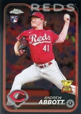 2024 Topps Chrome Baseball - Base Set (Select-a-Card)
