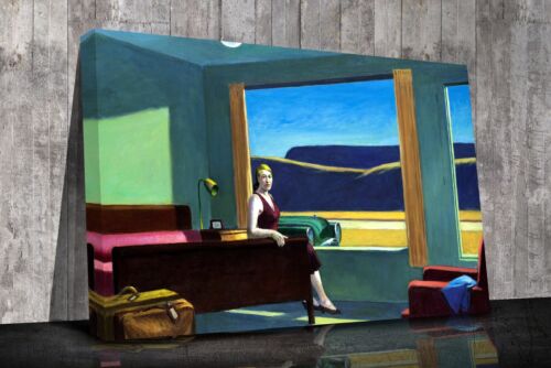 Western Motel by Edward Hopper canvas art framed or print only - Picture 1 of 6