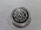 C1 USA Sunshine Mining 1980 Troy Silver 1 Oz. Eagle Round — photo 1