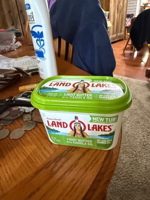 Land of Lakes Light Butter with Canola Oil