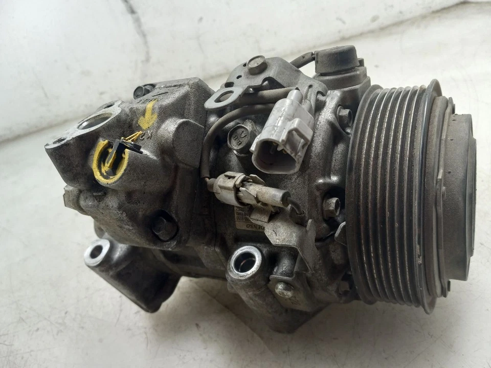 COMPRESOR TOYOTA AVALON XLE 13-18 3,5 L TRACCIÓN DELANTERA A AIRE ACONDICIONADO  Foto 3 de 4