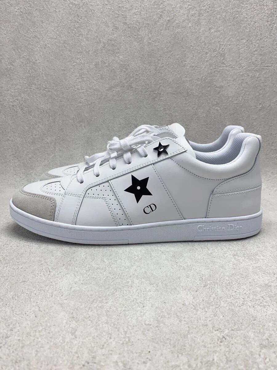 Baskets basses Christian Dior 37,5 cuir blanc élégantes occasion