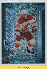 2024-25 Upper Deck Series 2 Dazzlers Blue Mackenzie Weegar #DZ-86 READ 1s2n