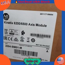 Allen-Bradley 2094-BM01-M KINETIX 6200/6500 AXIS POWER MODULE US Free Tax