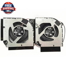 Acer Nitro 5 AN515-58 AN517-55 AN515-46 CPU GPU Cooling Fan Replacement