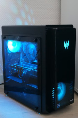 ACER Predator Gaming PC Intel Core i7-12700F / NVIDIA RTX 3070 / 1TB SSD / 16GB