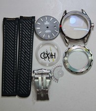 41MM Stainless Steel Watch Case With Band Kit for Aqua Terra 8215 8200