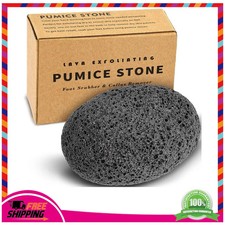 Maryton Natural Pumice Stone Foot Scrubber Exfoliator for Callus Removal 1 Count