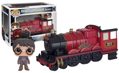 🔥Funko Pop! Rides: HARRY POTTER (W/ HOGWARTS EXPRESS ENGINE) #20 VAULTED🔥