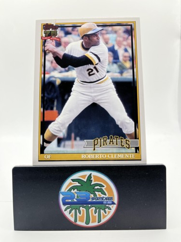 Roberto Clemente #T91-99 2026 Topps 1991 card