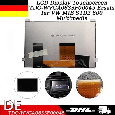 6.5'' Touchscreen Display TDO-WVGA0633F00045 für OEM MIB STD2 NAV 200 600 Radio
