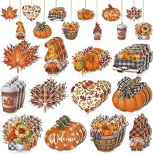 36 Pcs Thanksgiving Ornaments for Tree Fall Thanksgiving Tree Decorations Gnomes