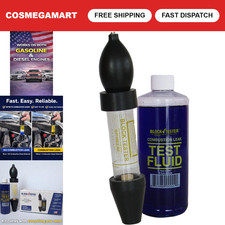Head Gasket Combustion Leak Test Kit - Automotive Diagnostic Tool, USA Made