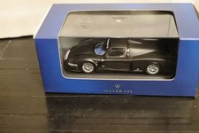 ixo MOCO66 Maserati MC12 Audemars Piguet Racing Test Fiorano 2004 1/43 Black
