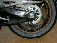 Schwingenachse-Pins R&G Racing Z750 '03-06, ZX10R '04-07, ZX12R