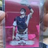 Joe Mauer 2025 Stadium Club #177 Pink Parallel Minnesota Twins Card