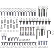 Speedway Small Block Chevy Chrome Engine Bolt Kit Speedway Small Block Chevy Chrome Engine Bolt Kit