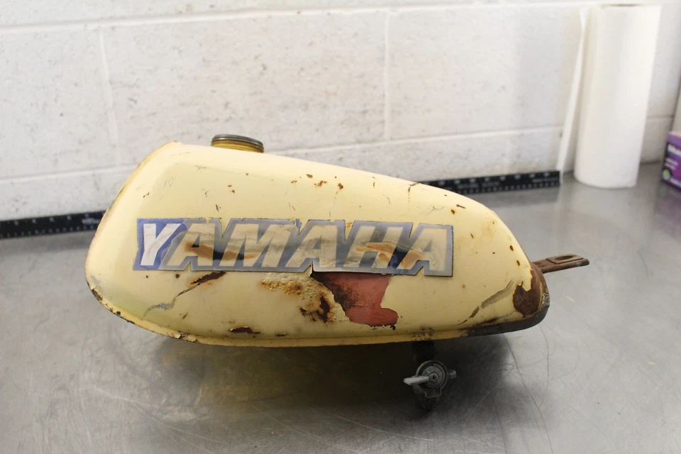 Yamaha YZ80 1978 pila de tanque de combustible depósito de gasolina S783 Foto 3 de 4