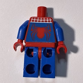 2 Lego Vintage "Spider-man 3" Minifigs: spd028 4854 4857 4856: Both missing head