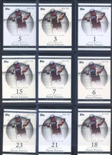 Frank Thomas 2007 Topps Moments & Milestones MVP 101 RBI Lot (40) #/150 No Dups