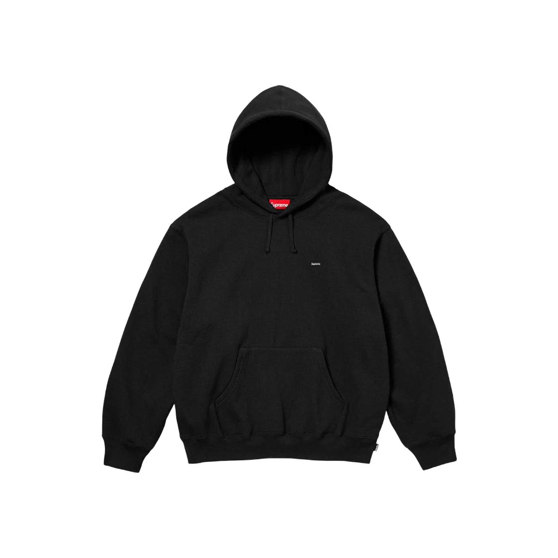 Sweat à capuche Supreme Small Box noir   24SS