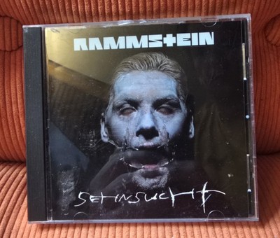 Rammstein - Sehnsucht CD (1997, Slash) Du Hast