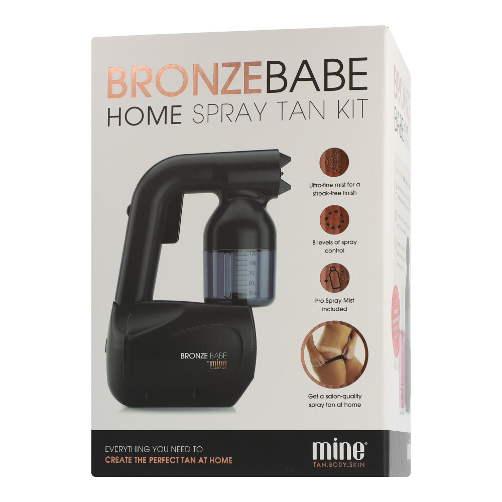Персональный набор для загара MineTan Bronze Babe с распылителем - Розовый 3-teilig 11590₽