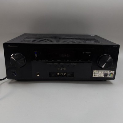 Pioneer Elite VSX-50 7.1 Ch Receiver HDMI 3D Dolby DTS-HD 550W Black Surround