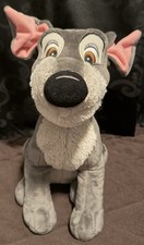 Disney Store Exclusive TRAMP Dog Plush 16" Lady and the Tramp Stuffed Animal