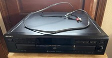 Sony CDP-CE335 Lettore CD Carousel Changer 5 dischi NO TELECOMANDO - TESTATO Funzionante