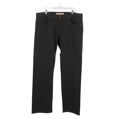 Agave Denim Waterman Jeans Size 40 Green Straight Leg Relaxed Fit Cotton Blend